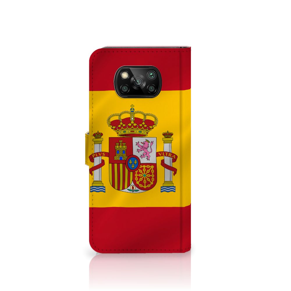 Xiaomi Poco X3 | Poco X3 Pro Bookstyle Case Spanje