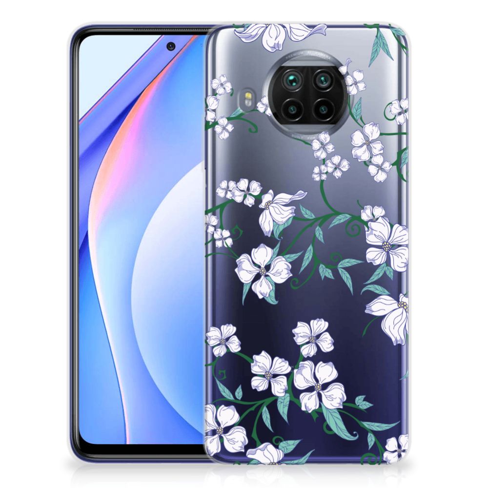 Xiaomi Mi 10T Lite Uniek TPU Case Blossom White B2C Telecom