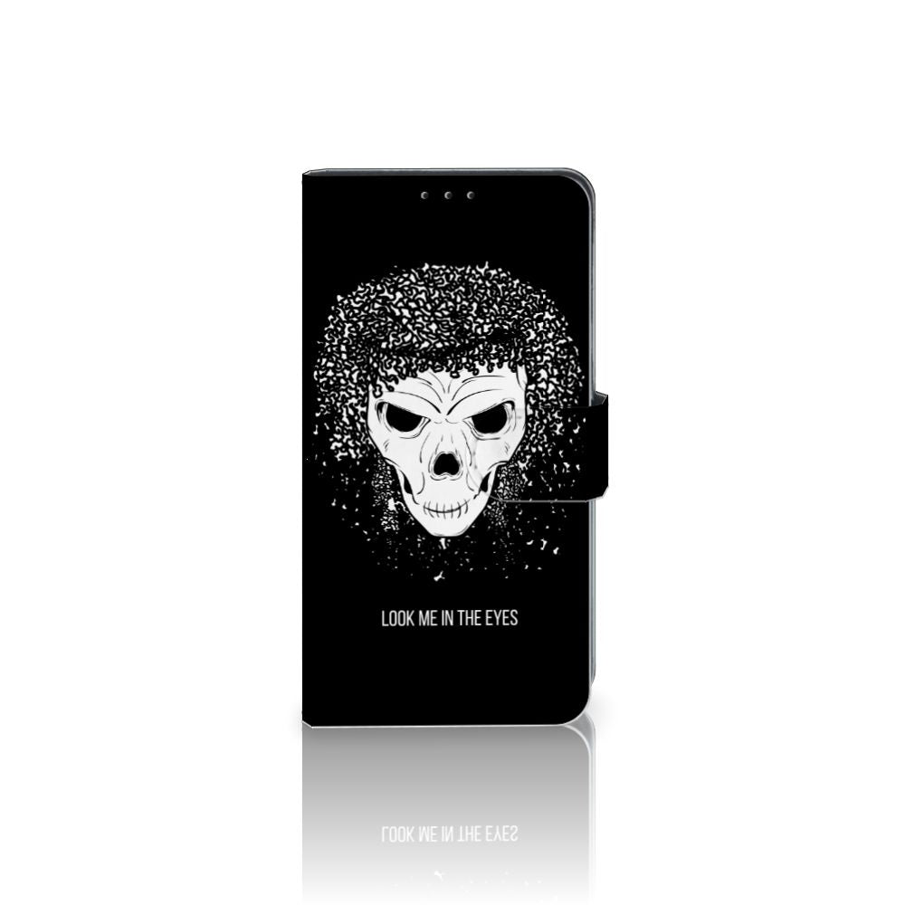 Telefoonhoesje met Naam Xiaomi Mi Mix 2s Skull Hair