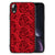 Apple iPhone XR Bloemen Hoesje Red Roses