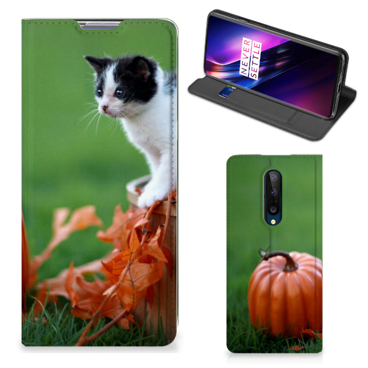 OnePlus 8 Hoesje maken Kitten