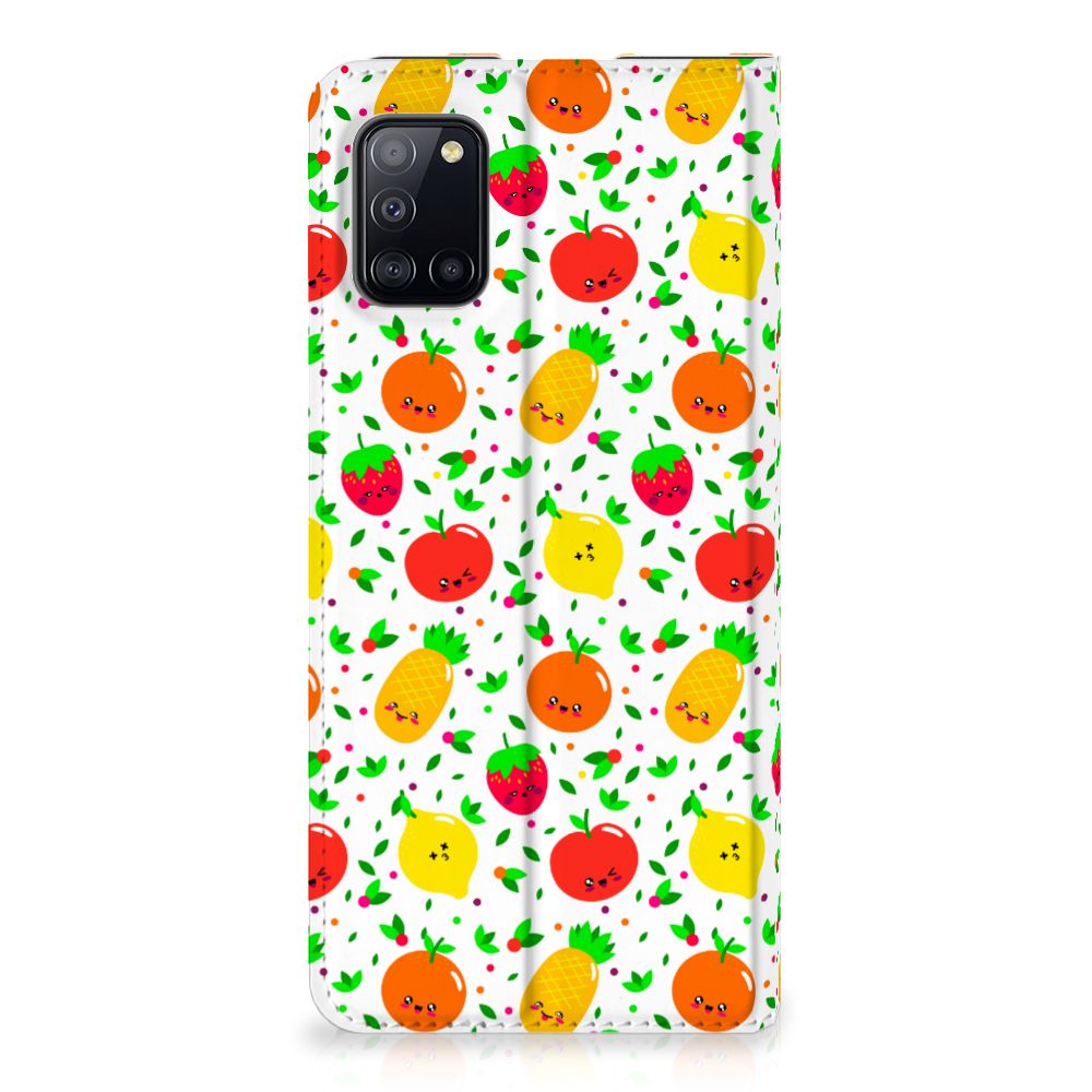 Samsung Galaxy A31 Flip Style Cover Fruits - B2C Telecom