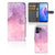 Hoesje OPPO Reno8 Pink Purple Paint