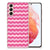 Samsung Galaxy S21 TPU bumper Waves Pink