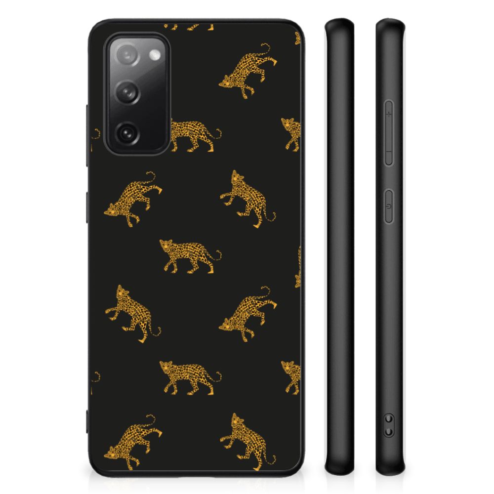 Dierenprint Telefoonhoesje voor Samsung Galaxy S20 FE Leopards B2C Telecom