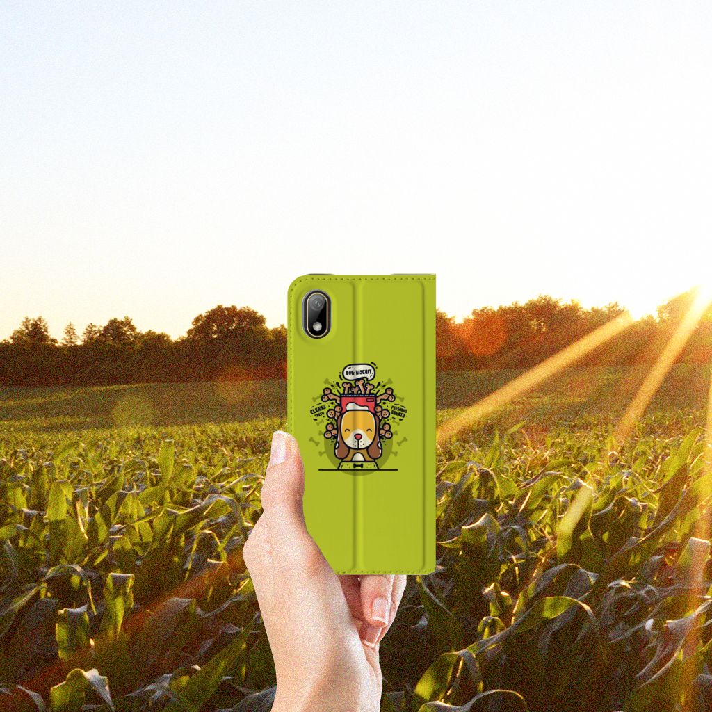 Huawei Y5 (2019) Magnet Case Doggy Biscuit - B2C Telecom