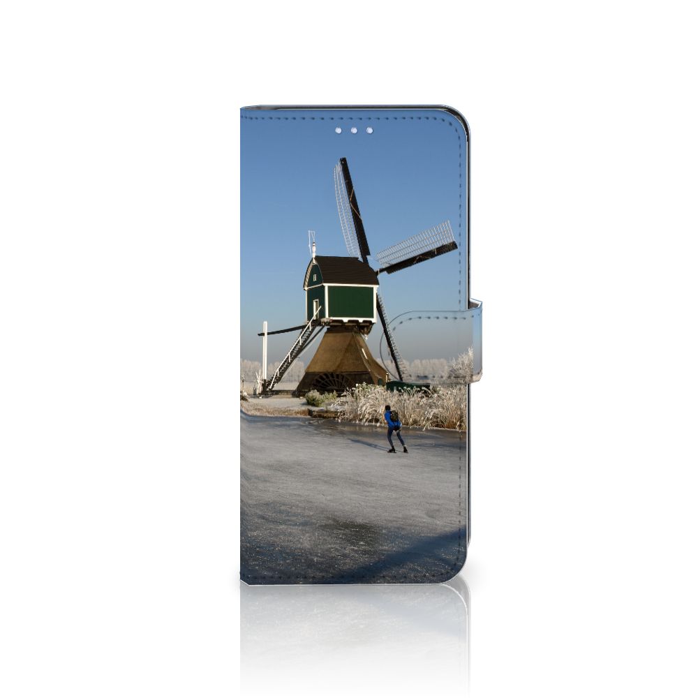 OPPO Reno 8 Lite | OnePlus Nord N20 Flip Cover Schaatsers