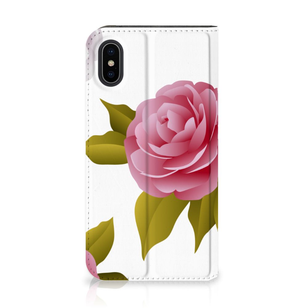Apple iPhone X | Xs Smart Cover Roses