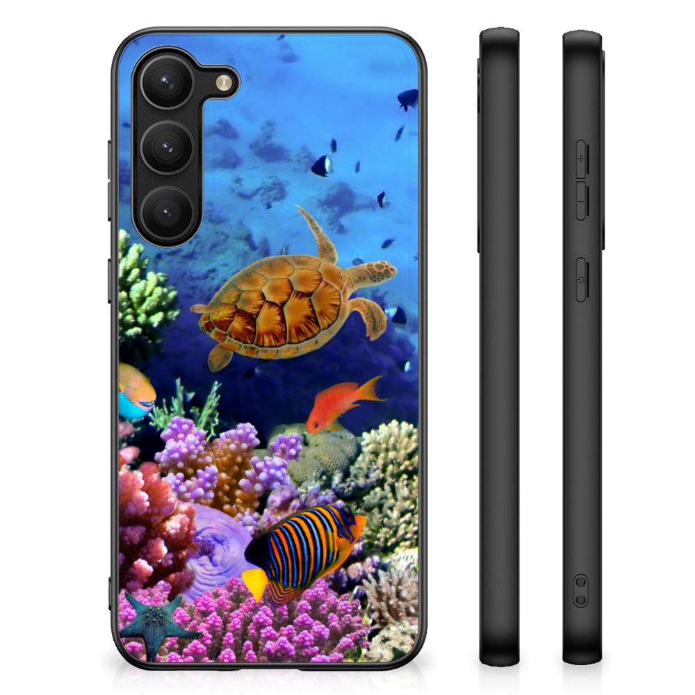 Samsung Galaxy S23 Plus Dierenprint Telefoonhoesje Vissen