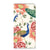 Hoesje maken voor Samsung Galaxy A14 5G Pink Peacock met kleurrijke pauwen en bloemenprint.