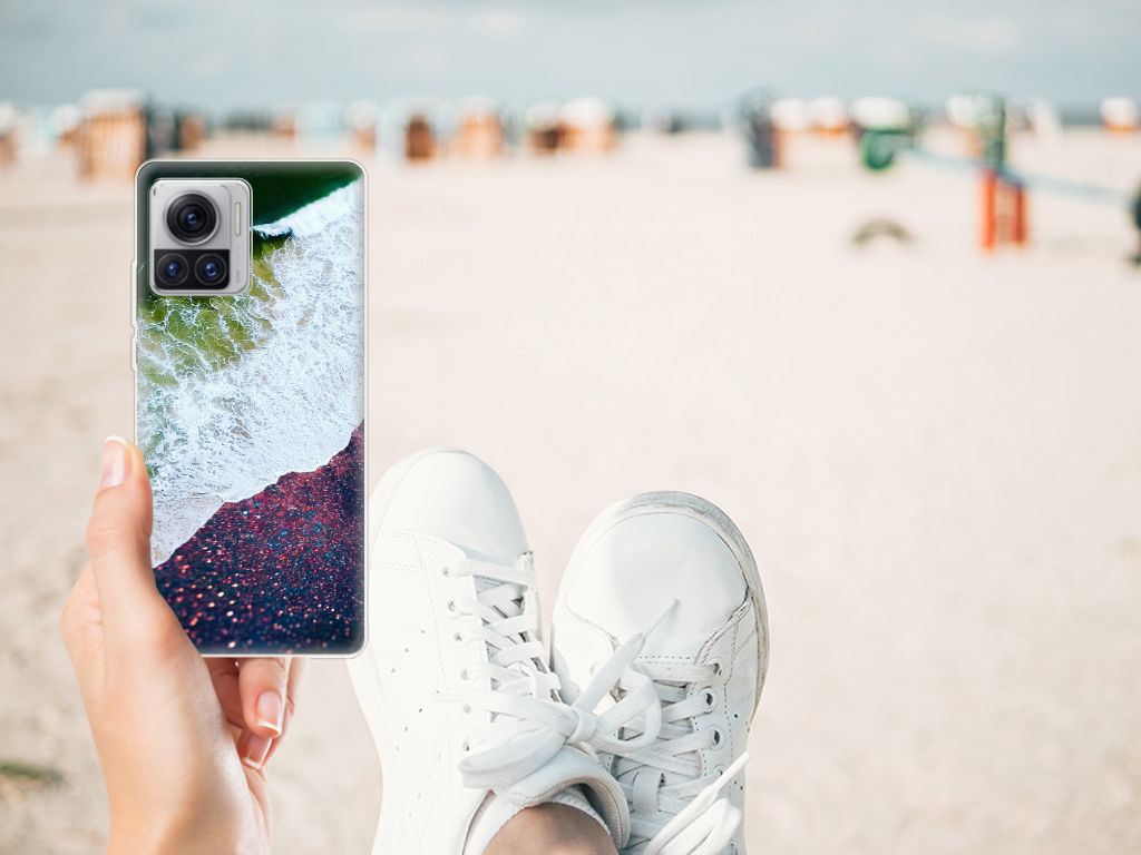 Motorola Moto X30 Pro TPU Hoesje Sea in Space B2C Telecom