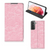 Samsung Galaxy S21 Smart Cover White Flowers - B2C Telecom