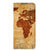 OPPO Reno8 Lite Book Cover Wereldkaart - B2C Telecom