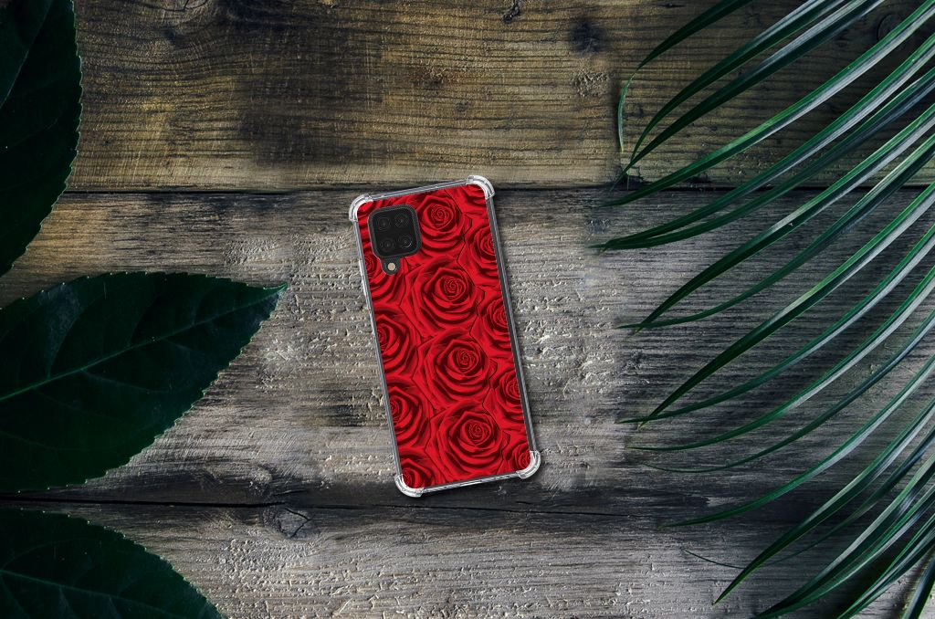 Samsung Galaxy A12 Case Red Roses - B2C Telecom