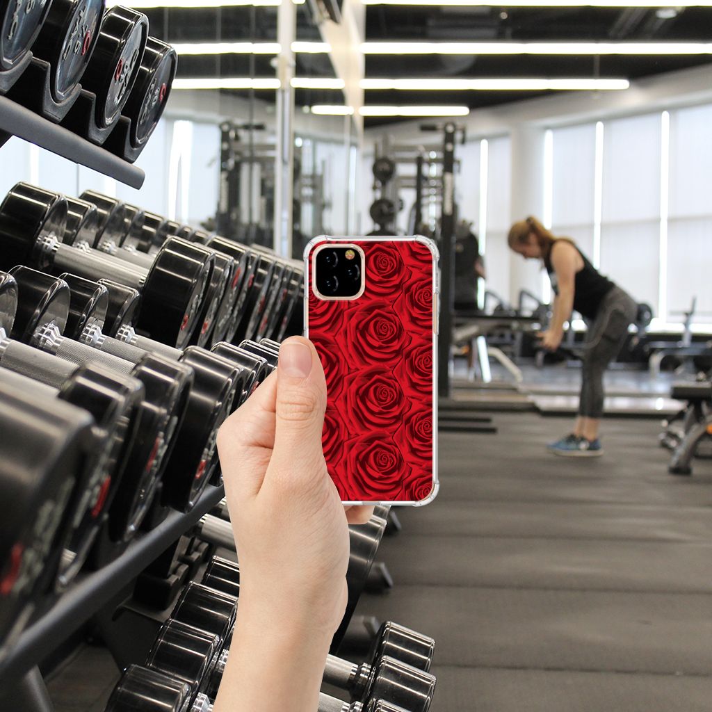 Apple iPhone 11 Pro Case Red Roses