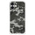 iPhone 16 Plus Doorzichtige Silicone Hoesje Army Light
