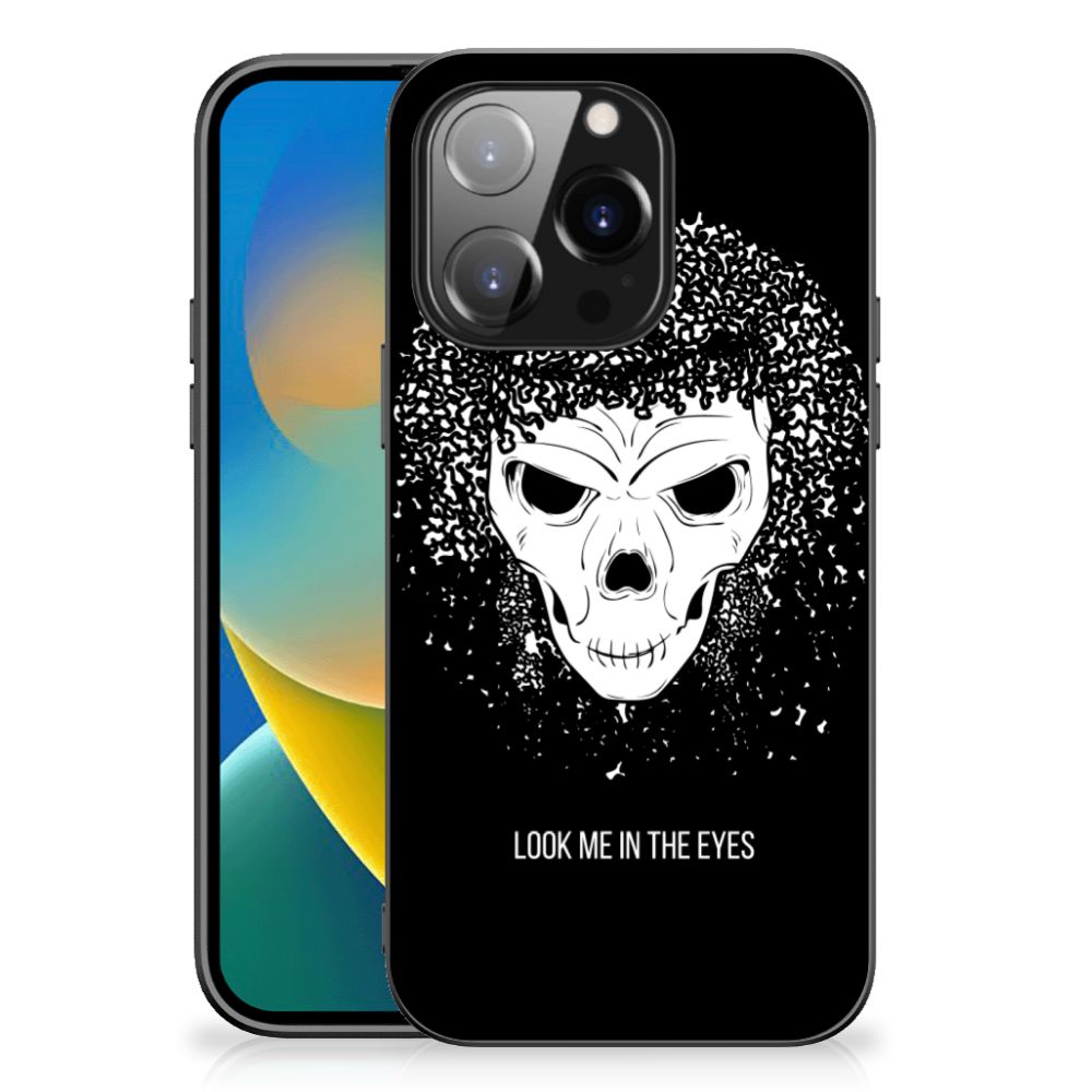 Telefoonhoesje iPhone 14 Pro Skull Hair B2C Telecom