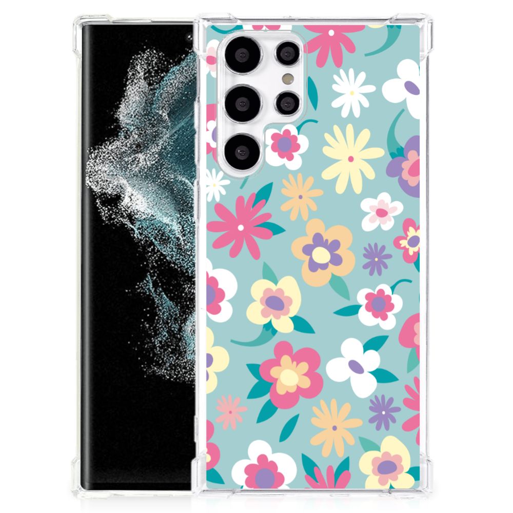 Samsung Galaxy S22 Ultra Case Flower Power B2C Telecom