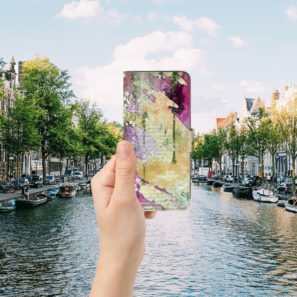 Hoesje Samsung Galaxy A22 5G Letter Painting