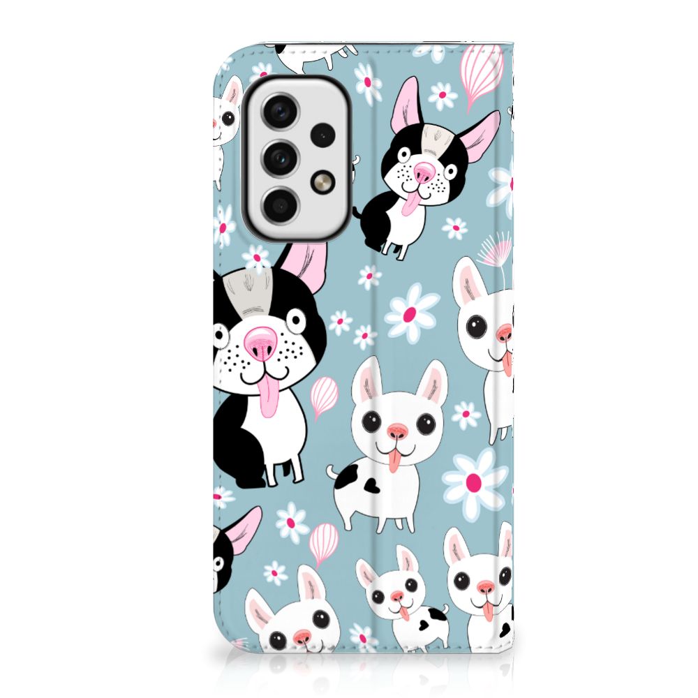 Samsung Galaxy A23 Hoesje maken Hondjes - B2C Telecom