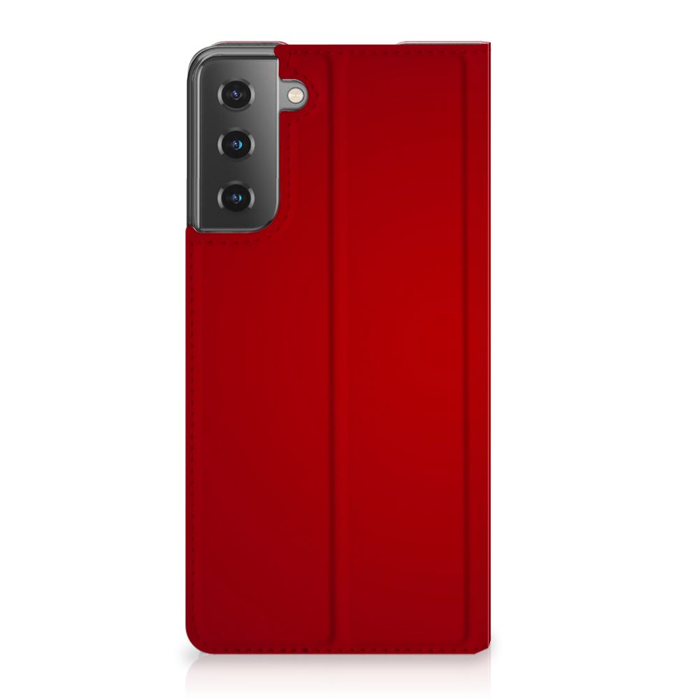 Samsung Galaxy S21 Plus Hippe Standcase Liefde - Origineel Romantisch Cadeau - B2C Telecom