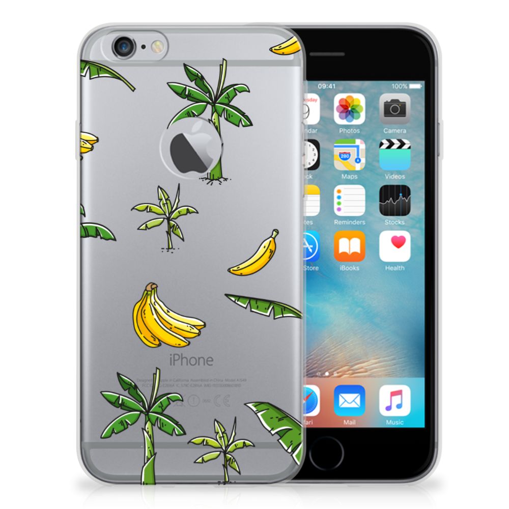 Apple iPhone 6 Plus | 6s Plus TPU Case Banana Tree