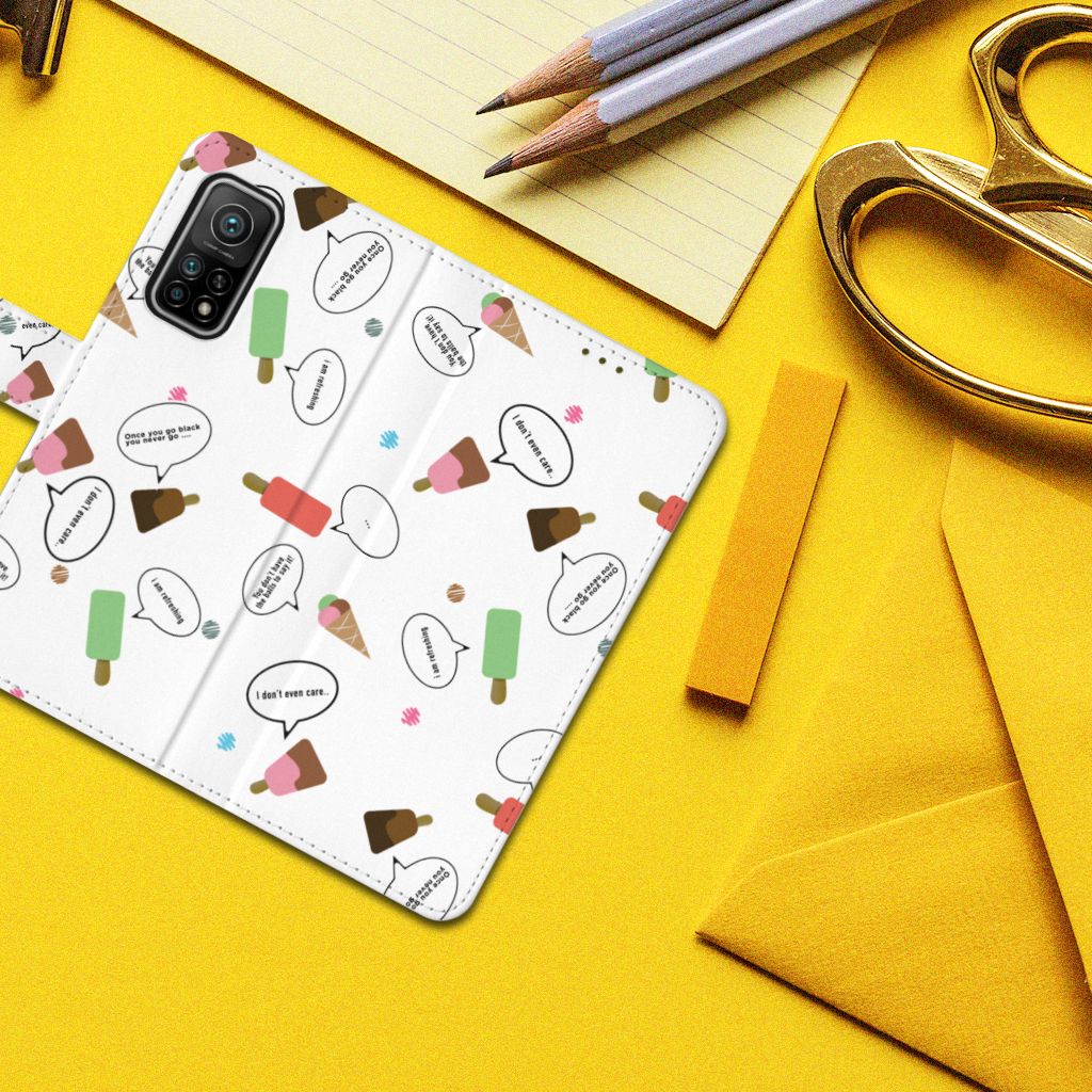 Xiaomi Mi 10T Pro | Mi 10T Book Cover IJsjes
