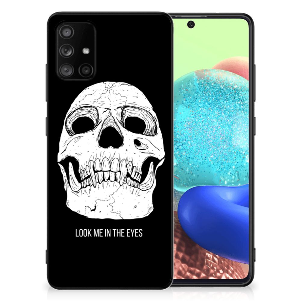 Telefoonhoesje Samsung Galaxy A71 Skull Eyes
