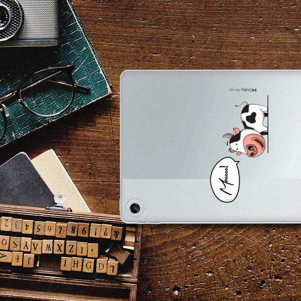Lenovo Tab M10 Plus (3e generatie) Tablet Back Cover Cow - B2C Telecom