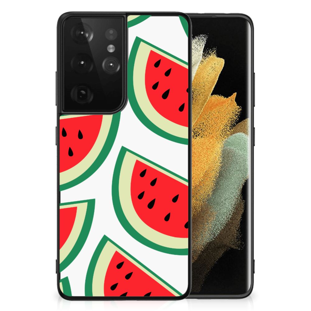Samsung Galaxy S21 Ultra Back Cover Hoesje Watermelons B2C Telecom