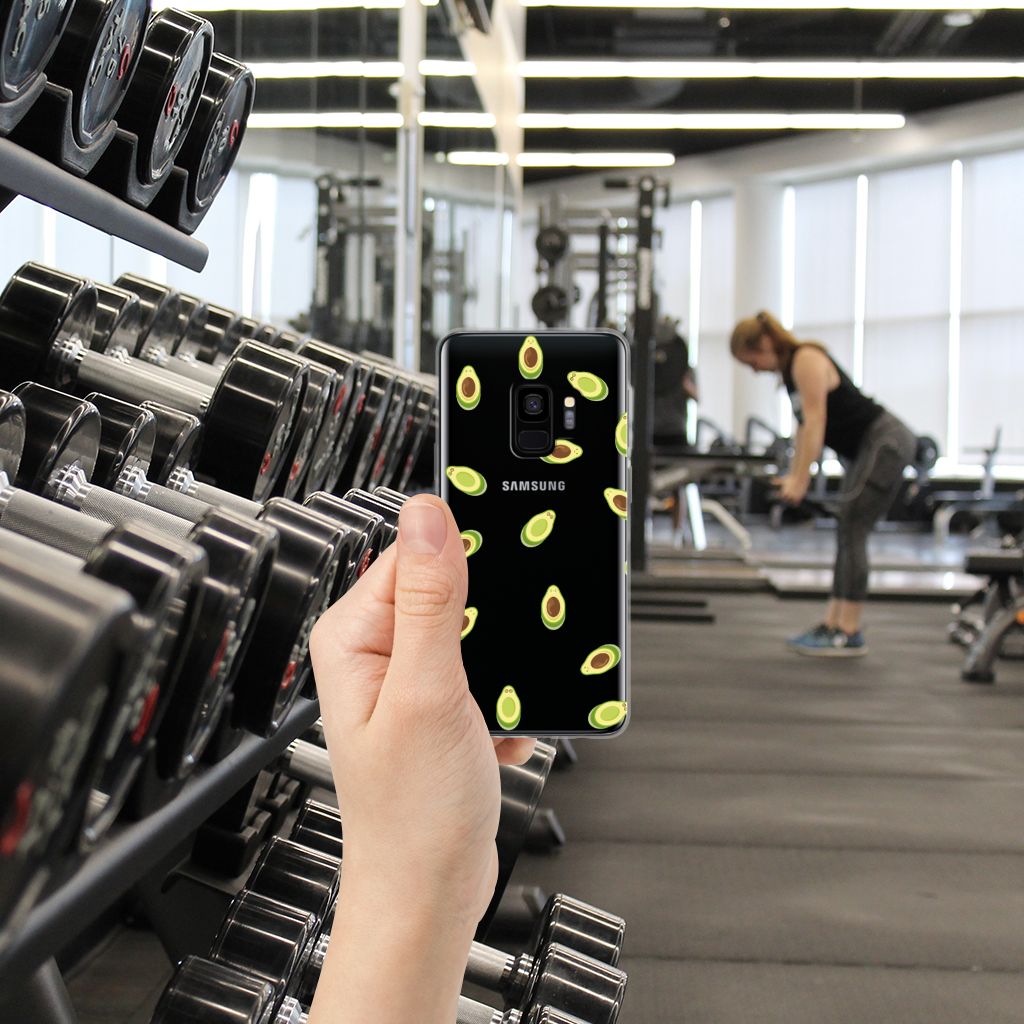 Samsung Galaxy S9 Siliconen Case Avocado