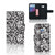 Samsung Galaxy Xcover 4 | Xcover 4s Hoesje Black Flowers