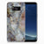 Samsung Galaxy S8 TPU Siliconen Hoesje Marmer Grijs