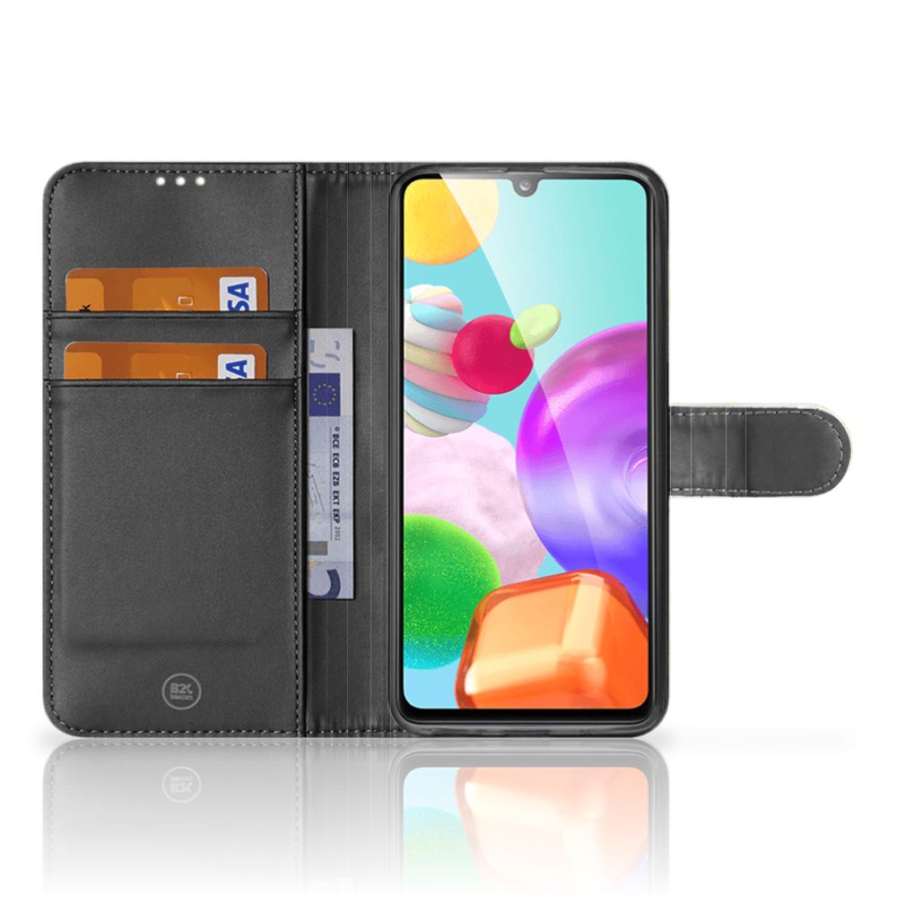 Samsung Galaxy A41 Hoesje Palmtrees