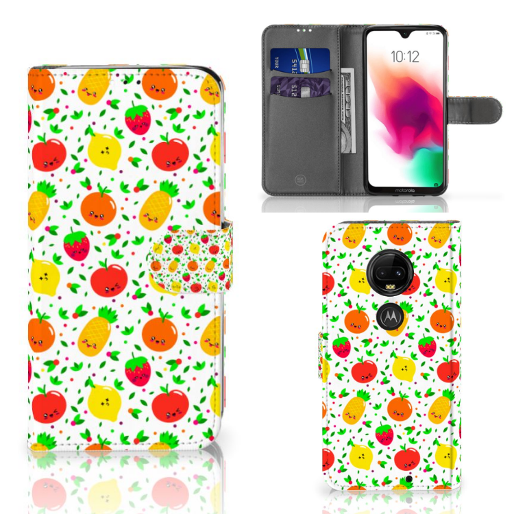 Motorola Moto G7 | G7 Plus Book Cover Fruits