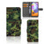 Samsung Galaxy A31 Telefoon Hoesje Army Dark