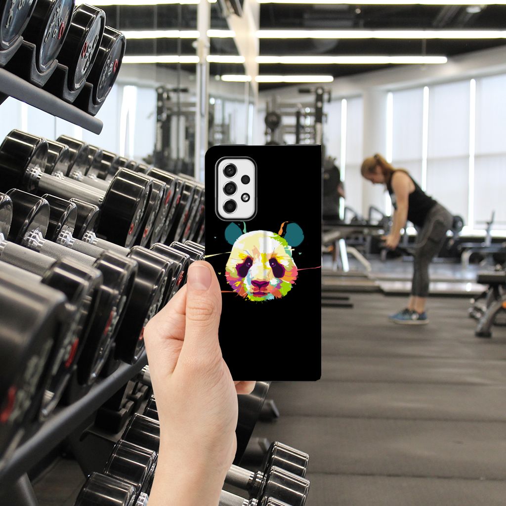 Samsung Galaxy A73 Magnet Case Panda Color - B2C Telecom