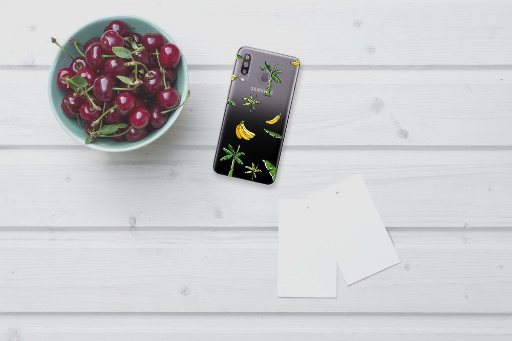 Samsung Galaxy M30 TPU Case Banana Tree