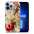 TPU Case voor Apple iPhone 13 Pro Bloemen, vrolijk en romantisch bloemenpatroon op hoesje 🌸.