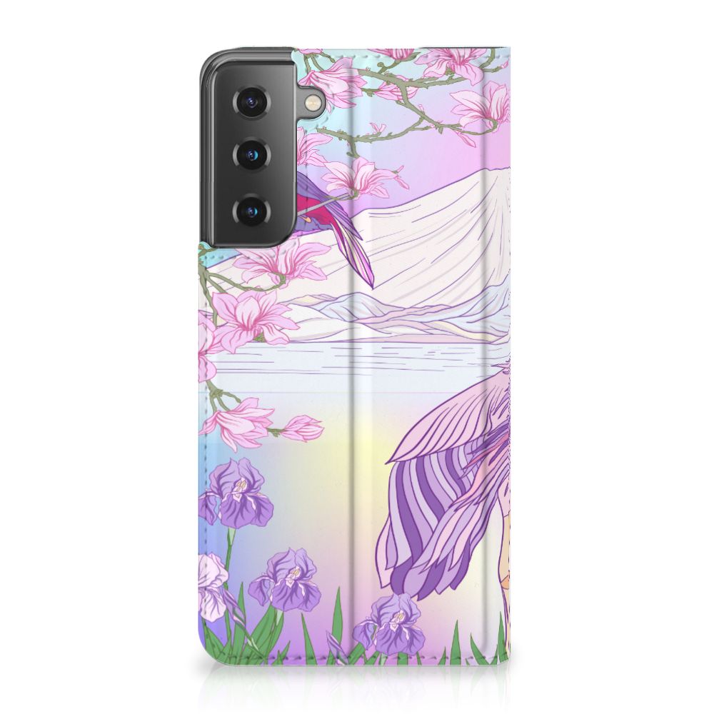 Samsung Galaxy S21 Hoesje maken Bird - B2C Telecom