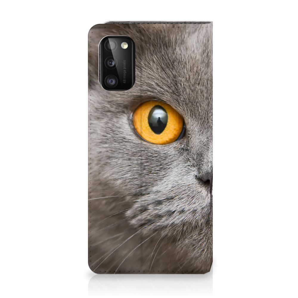 Hoesje maken Samsung Galaxy A41 Britse Korthaar - B2C Telecom