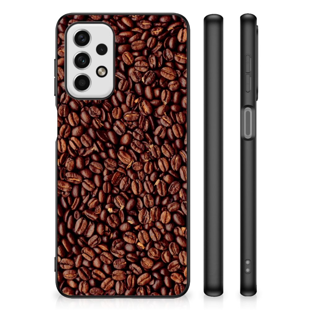 Samsung Galaxy A23 Back Cover Hoesje Koffiebonen B2C Telecom