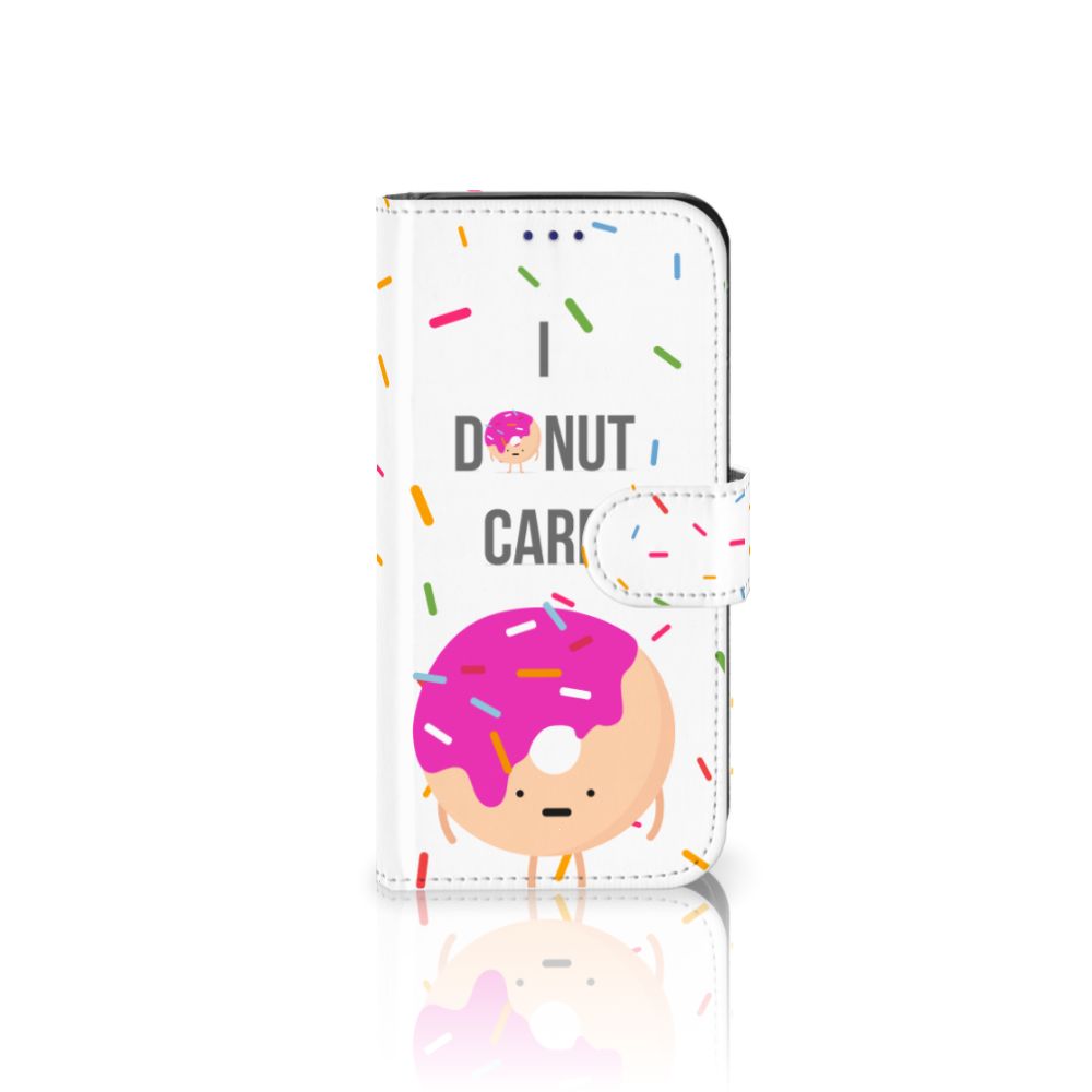 Samsung Galaxy S10e Book Cover Donut Roze