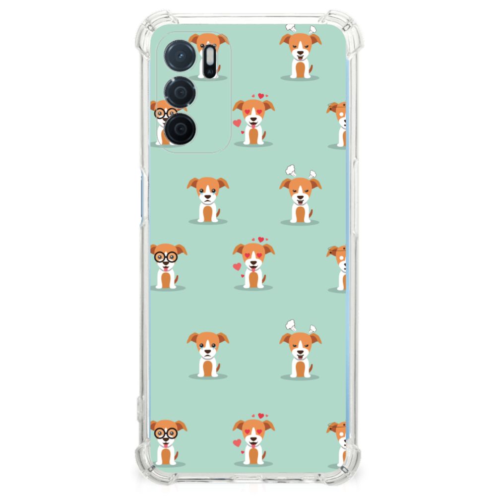 OPPO A16 | A16s | A54s Case Anti-shock Pups