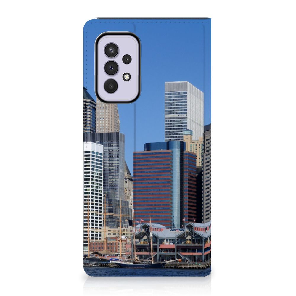 Samsung Galaxy A33 5G Book Cover Vrijheidsbeeld - B2C Telecom
