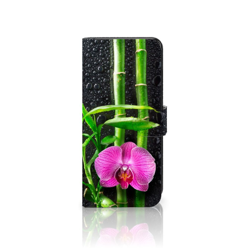 Motorola Moto G72 Hoesje Orchidee
