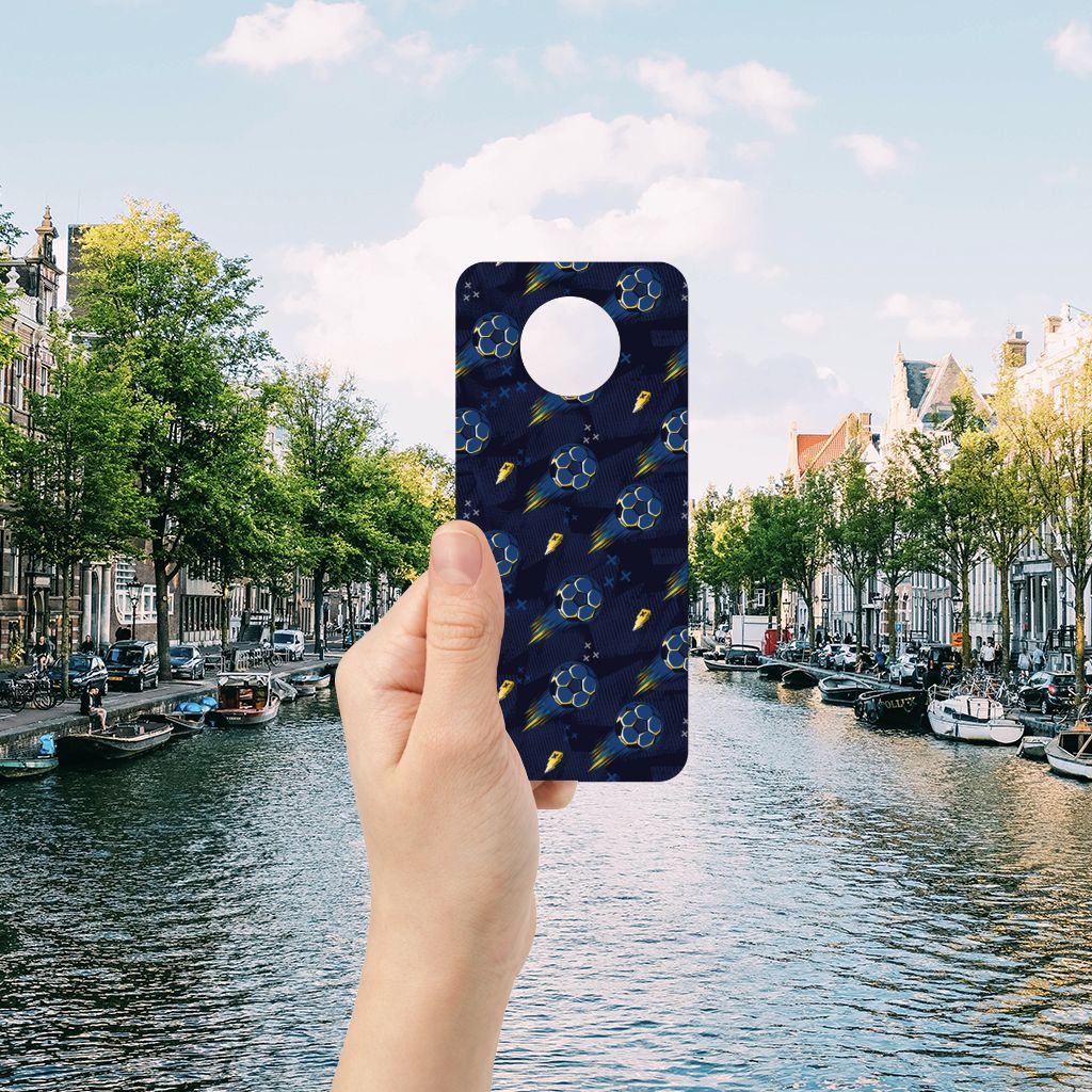 TPU bumper voor Nokia G50 Voetbal