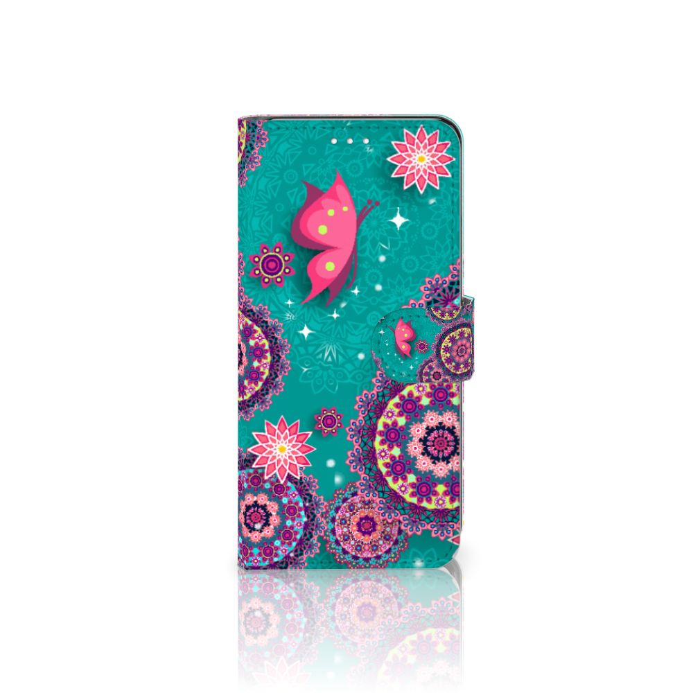 Samsung Galaxy S21 Hoesje Cirkels en Vlinders