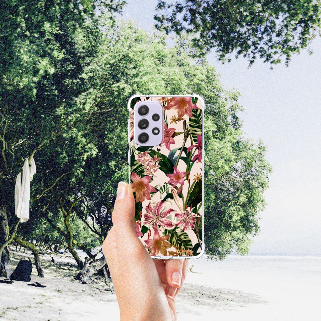 Samsung Galaxy A33 Case Flowers B2C Telecom