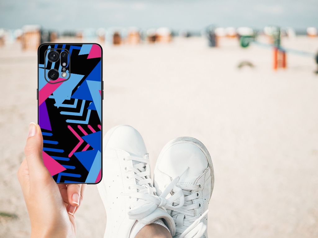OPPO Find X5 Pro Backcover Funky Triangle B2C Telecom